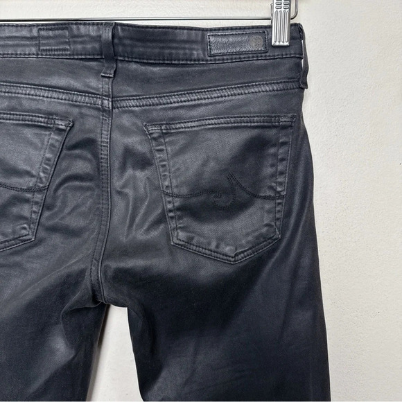 ADRIANO GOLDSCHMIED AG Womens 26 Legging Ankle Coated Jeans - Picture 13 of 15